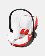 Cybex Platinum husă de vară pentru scoica auto Cloud T/Z i-Size White - imagine 2