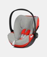Cybex Platinum husă de vară pentru scoica auto Cloud T/Z i-Size Grey - imagine 2