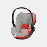 Cybex Platinum husă de vară pentru scoica auto Cloud T/Z i-Size Grey