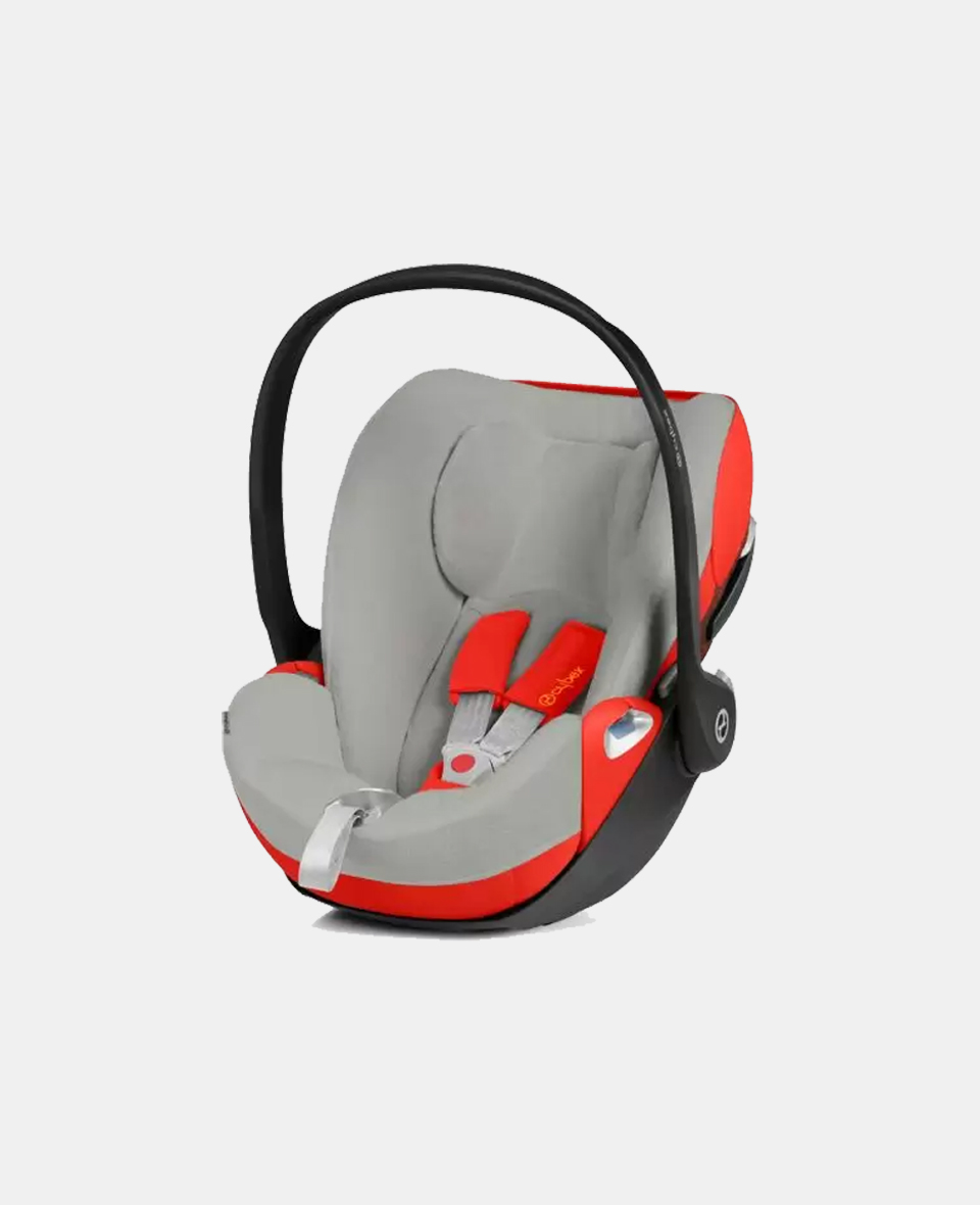 521002046.jpg Cybex Platinum husă de vară pentru scoica auto Cloud T/Z i-Size Grey - imagine 1
