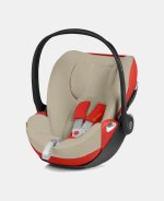 Cybex Platinum husă de vară scoica auto Cloud Z i-Size Beige - imagine 2