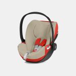 Cybex Platinum husă de vară scoica auto Cloud Z i-Size Beige