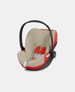 Cybex Platinum husă de vară scoica auto Cloud Z i-Size Beige