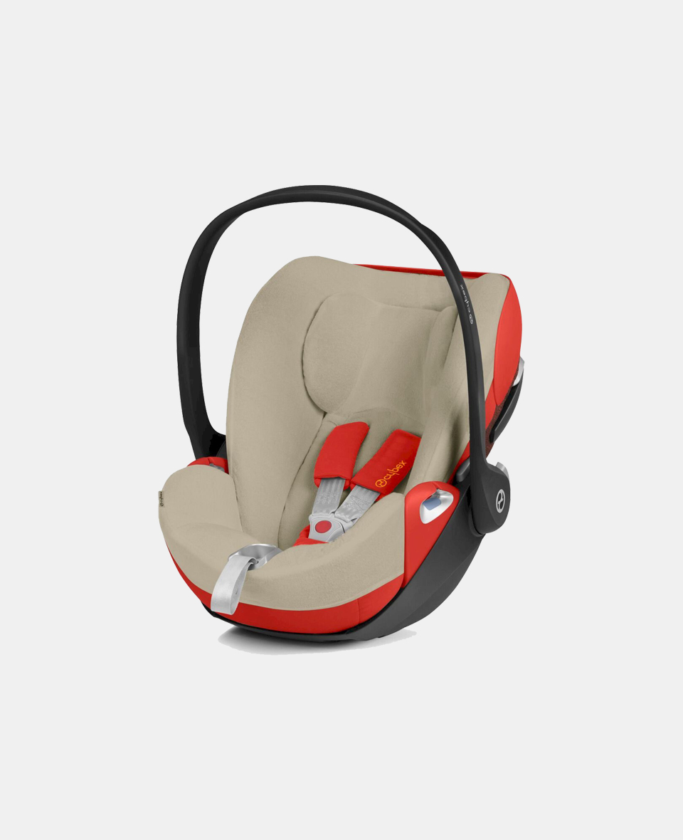 521002047.jpg Cybex Platinum husă de vară scoica auto Cloud Z i-Size Beige - imagine 1