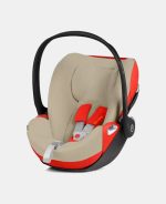 Cybex Platinum husă de vară pentru scoica auto Cloud Z i-Size Beige - imagine 2