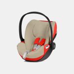 Cybex Platinum husă de vară pentru scoica auto Cloud Z i-Size Beige