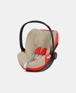 Cybex Platinum husă de vară pentru scoica auto Cloud Z i-Size Beige