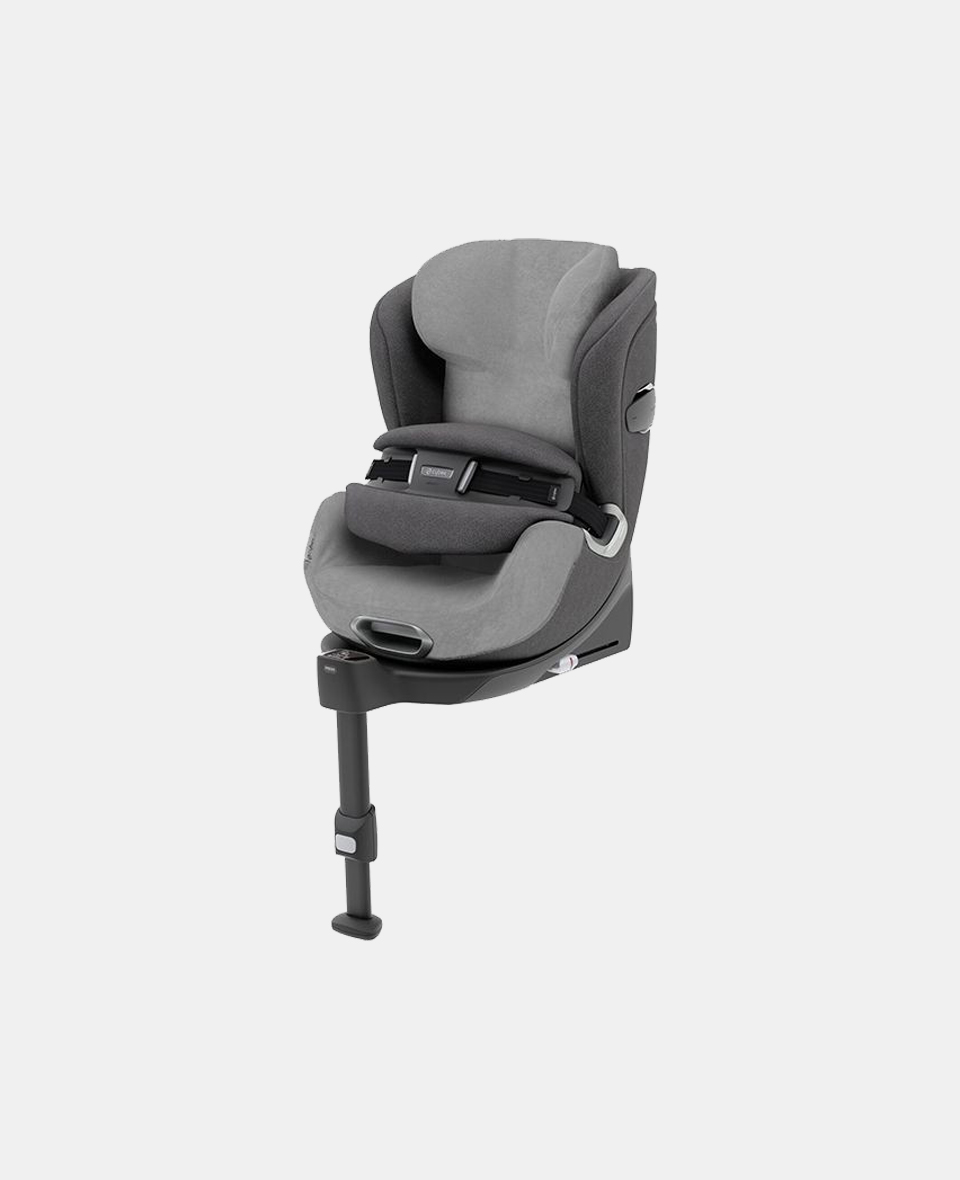 521002058.jpg Cybex Platinum husă de vară pentru scaunul auto Anoris T i-Size Grey - imagine 1