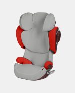 Cybex Platinum husă de vară pentru scaunul auto Solution Z / T Grey - imagine 2