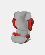 Cybex Platinum husă de vară pentru scaunul auto Solution Z / T Grey