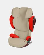 Cybex Platinum husă de vară pentru scaunul auto Solution Z Beige - imagine 2