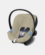 Cybex Gold husă de vară pentru scaunul auto Aton 5 Beige - imagine 2