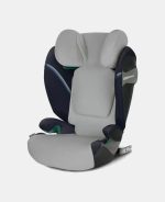 Cybex Gold husă de vară pentru scaunele auto Pallas S-Fix și Solution S-Fix grey - imagine 2