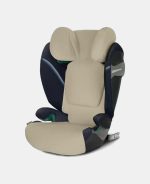 Cybex Gold husă de vară pentru scaunele auto Pallas S-Fix și Solution S-Fix beige - imagine 2