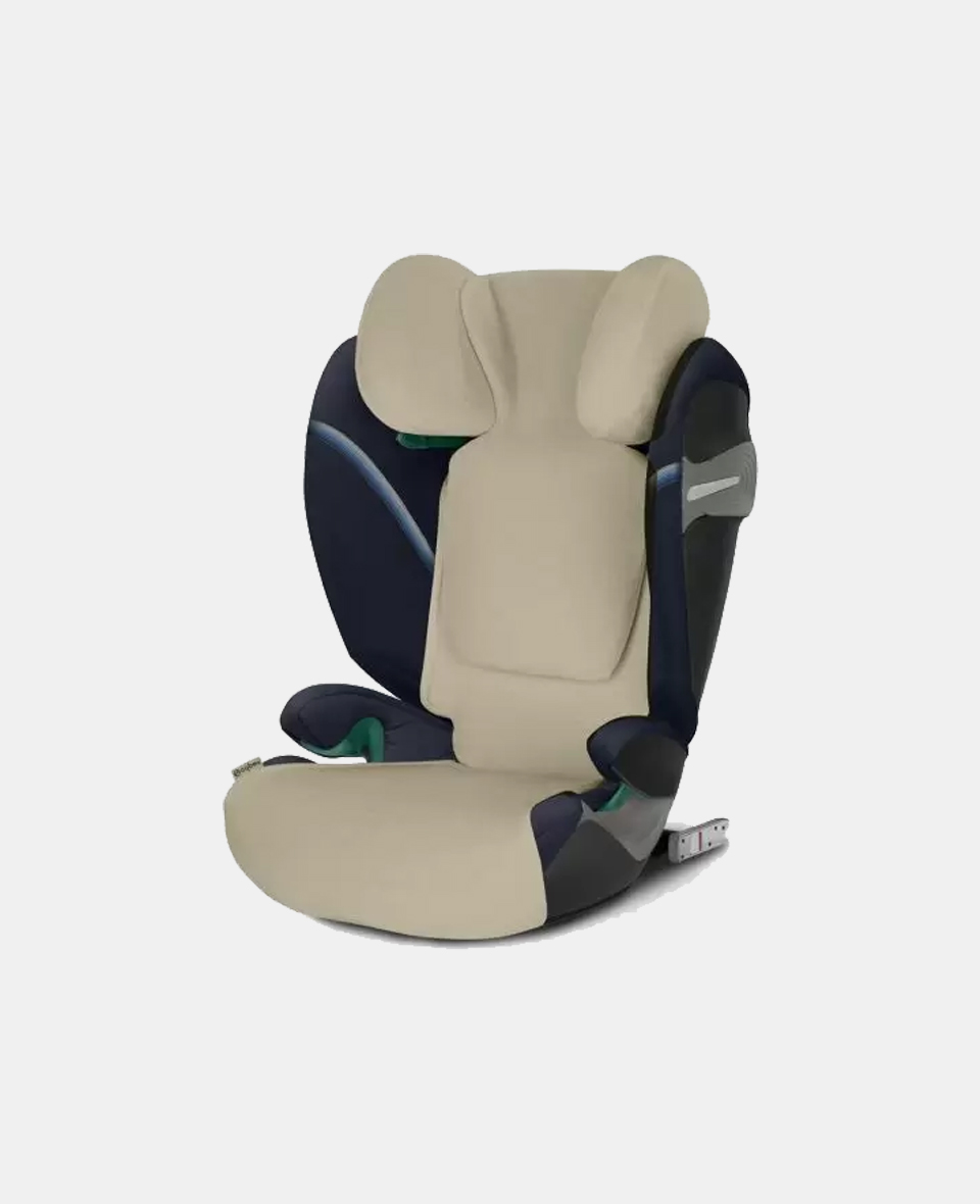 521002096.jpg Cybex Gold husă de vară pentru scaunele auto Pallas S-Fix și Solution S-Fix beige - imagine 1