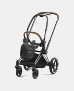 Cadru Carucior pentru Copii Priam Chrome Brown Cybex Platinum - imagine 2