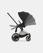 Cadru Carucior pentru Copii Priam Chrome Black Cybex Platinum - imagine 12