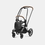 Cadru Carucior pentru Copii Priam Chrome Brown Cybex Platinum