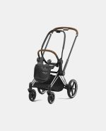 Cadru Carucior pentru Copii Priam Chrome Brown Cybex Platinum