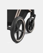 Cadru Carucior pentru Copii Priam Chrome Black Cybex Platinum - imagine 17