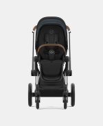 Cadru Carucior pentru Copii Priam Chrome Brown Cybex Platinum - imagine 4