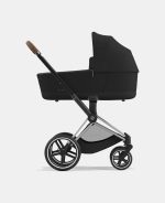 Cadru Carucior pentru Copii Priam Chrome Brown Cybex Platinum - imagine 5