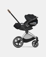 Cadru Carucior pentru Copii Priam Chrome Brown Cybex Platinum - imagine 6