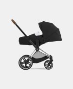 Cadru Carucior pentru Copii Priam Chrome Brown Cybex Platinum - imagine 8