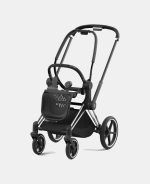 Cadru Carucior pentru Copii Priam Chrome Black Cybex Platinum - imagine 2