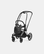 Cadru Carucior pentru Copii Priam Chrome Black Cybex Platinum