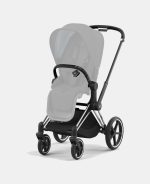 Cadru Carucior pentru Copii Priam Chrome Black Cybex Platinum - imagine 3