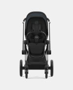 Cadru Carucior pentru Copii Priam Chrome Black Cybex Platinum - imagine 4