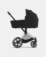 Cadru Carucior pentru Copii Priam Chrome Black Cybex Platinum - imagine 5