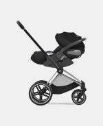 Cadru Carucior pentru Copii Priam Chrome Black Cybex Platinum - imagine 6