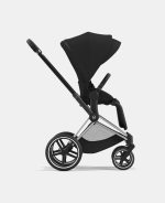 Cadru Carucior pentru Copii Priam Chrome Black Cybex Platinum - imagine 7