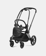 Cadru Carucior pentru Copii Priam Matt Black Cybex Platinum - imagine 2
