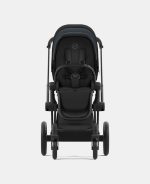 Cadru Carucior pentru Copii Priam Matt Black Cybex Platinum - imagine 4
