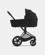 Cadru Carucior pentru Copii Priam Matt Black Cybex Platinum - imagine 5