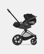 Cadru Carucior pentru Copii Priam Matt Black Cybex Platinum - imagine 6