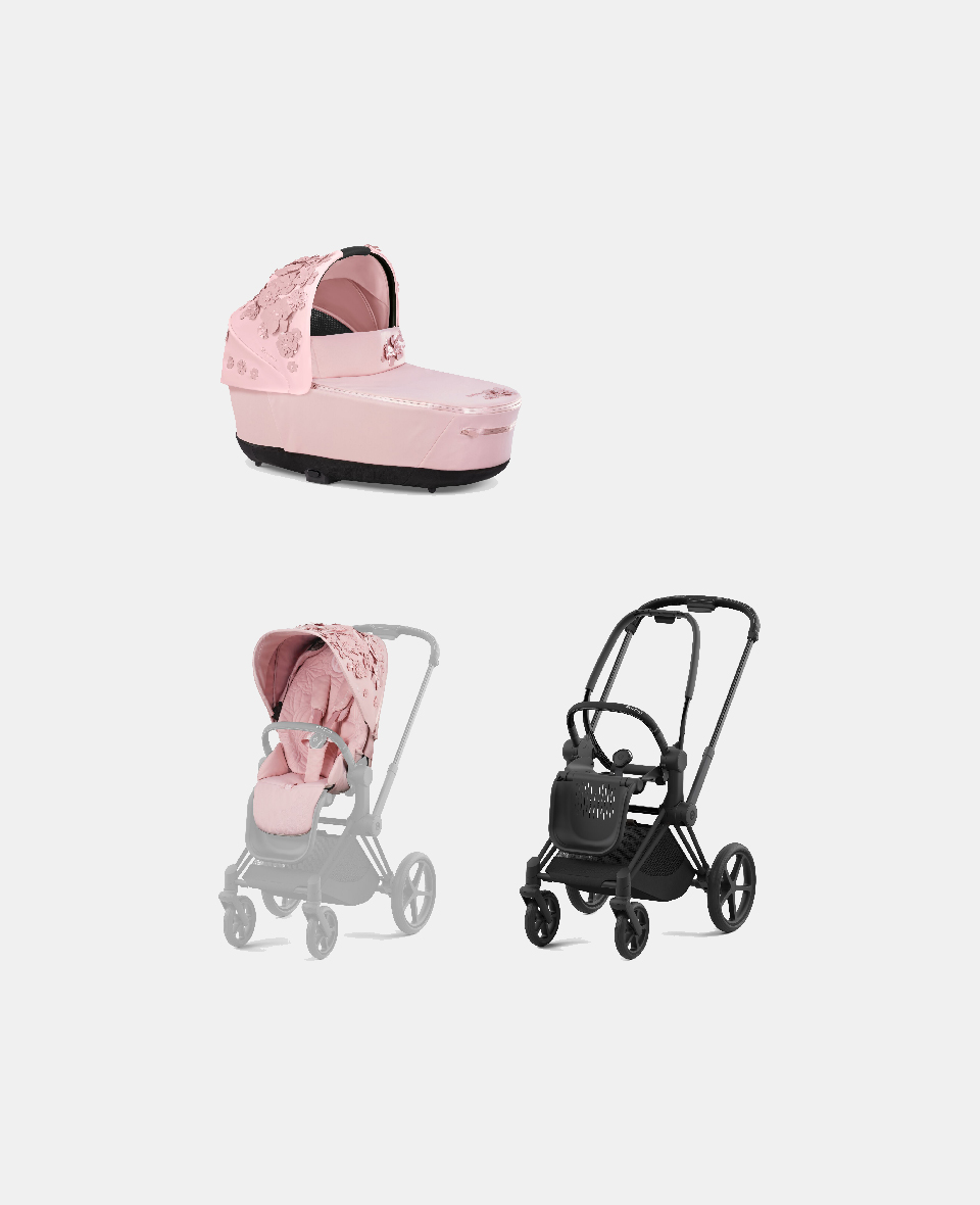 521002331-522000929-521002825.jpg Carucior 2 in 1 Landou Priam Lux pentru căruciorul Priam Fashion Collections Pale Blush + Cadru Carucior pentru Copii Priam Matt Black + Parte Sport Carucior Priam Fashion Collections Pale Blush Cybex Fashion - imagine 1