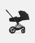 Cadru Carucior pentru Copii Priam Matt Black Cybex Platinum - imagine 7