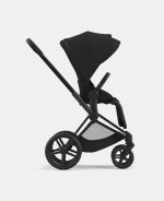 Cadru Carucior pentru Copii Priam Matt Black Cybex Platinum - imagine 8