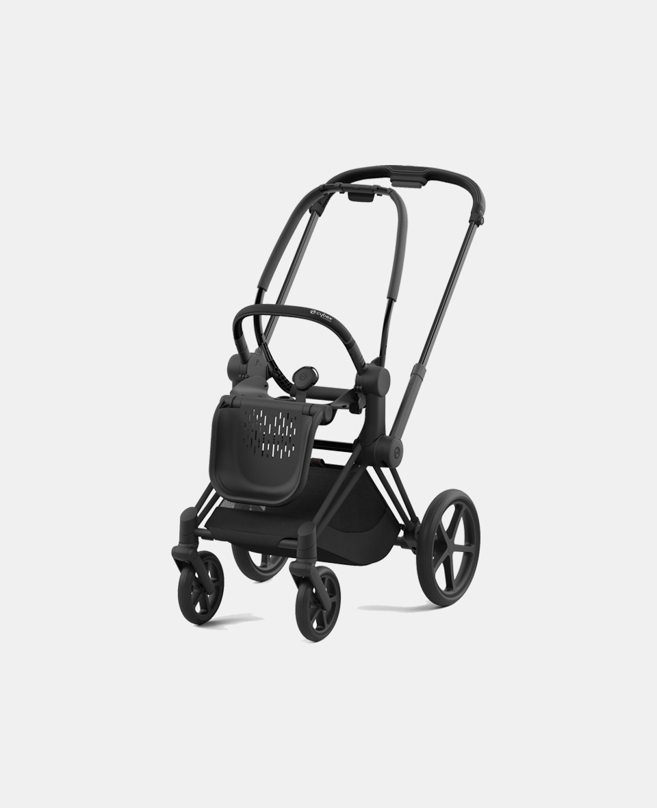 521002331.jpg Cadru Carucior pentru Copii Priam Matt Black Cybex Platinum - imagine 1