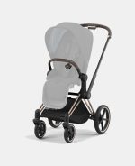 Cadru Carucior pentru Copii Priam Rosegold Cybex Platinum - imagine 3