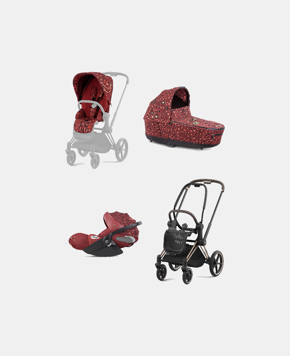 521002337-522000883-523000303-522000351.jpg Carucior 3 in 1 Landou PRIAM Lux Rosenrot Red | dark red + Cadru Carucior pentru Copii Priam Rosegold + Scoica Auto CLOUD T I-SIZE + Parte Sport Carucior PRIAM Rosenrot Red | dark red Cybex Fashion - imagine 1