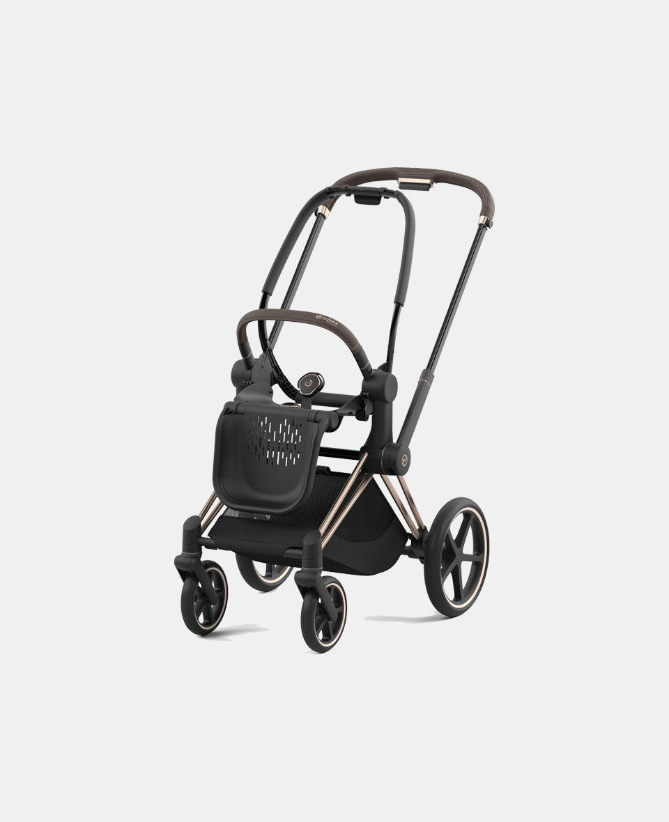 521002337.jpg Cadru Carucior pentru Copii Priam Rosegold Cybex Platinum - imagine 1