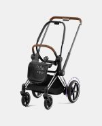 Cadru Cărucior pentru Copii e-Priam Chrome Brown Cybex Platinum - imagine 2