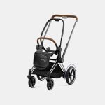 Cadru Cărucior pentru Copii e-Priam Chrome Brown Cybex Platinum