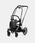 Cadru Cărucior pentru Copii e-Priam Chrome Black Cybex Platinum - imagine 2