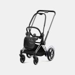 Cadru Cărucior pentru Copii e-Priam Chrome Black Cybex Platinum